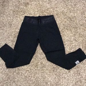 PINK NATION crop leggings